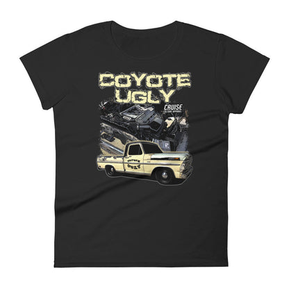 Women's Coyote Ugly Short Sleeve T-shirt