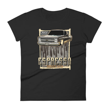Women's Espresso C10 Short Sleeve T-shirt
