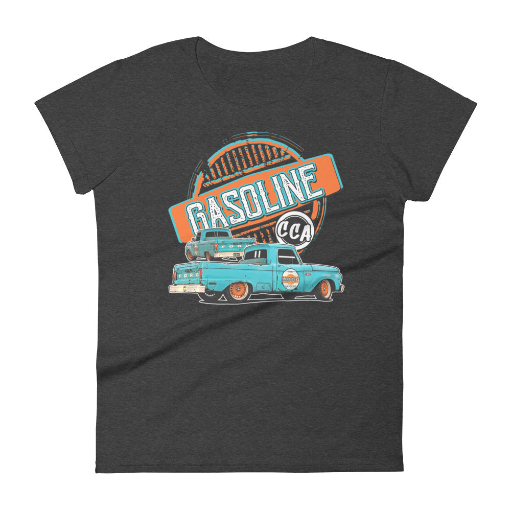 Women's Gasoline F100 T-shirt
