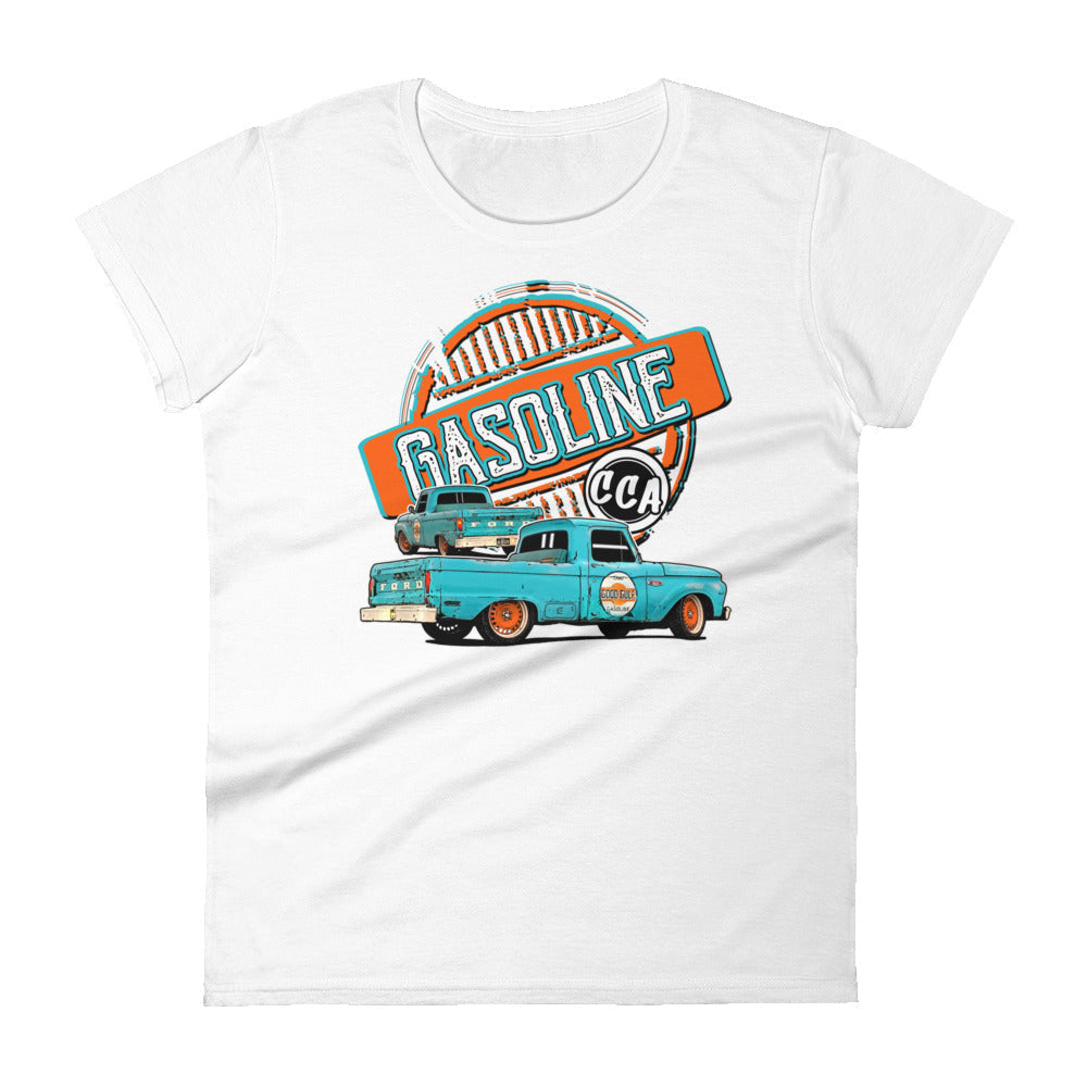 Women's Gasoline F100 T-shirt