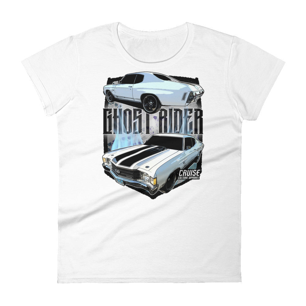 Women's Ghost Rider Short Sleeve T-shirt