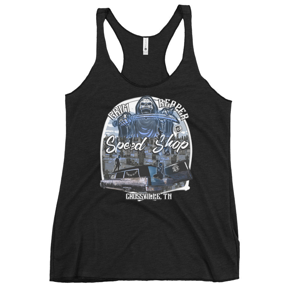 Women's Grim Reaper Speed Shop Tank