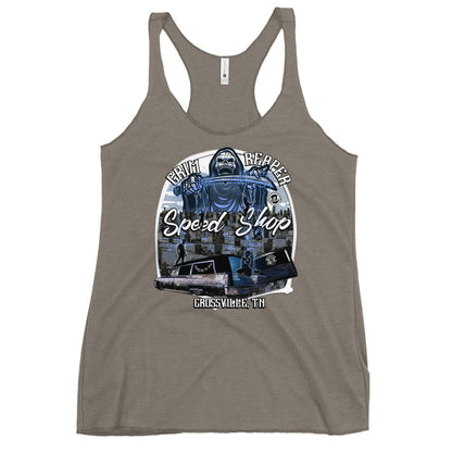 Women's Grim Reaper Speed Shop Tank