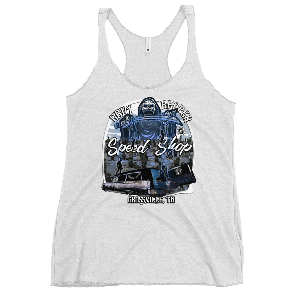 Women's Grim Reaper Speed Shop Tank