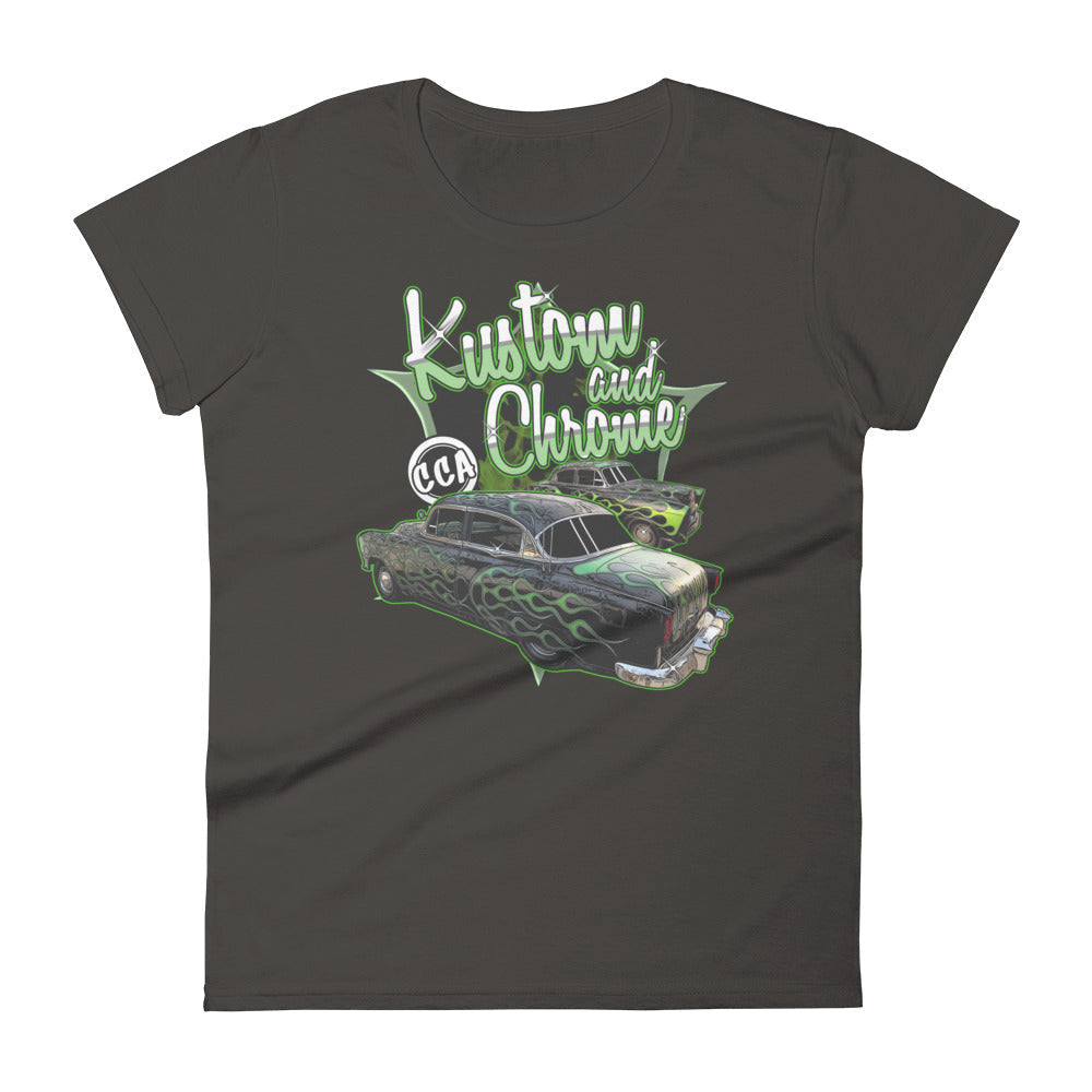 Women's Kustom And Chrome T-shirt