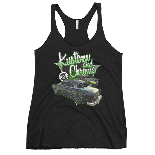 Women's Kustom And Chrome Tank