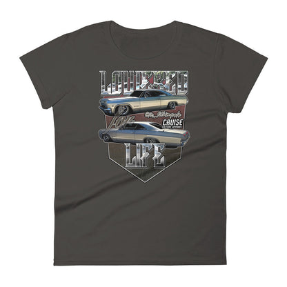 Women's Lowered For Life Impala Short Sleeve T-shirt