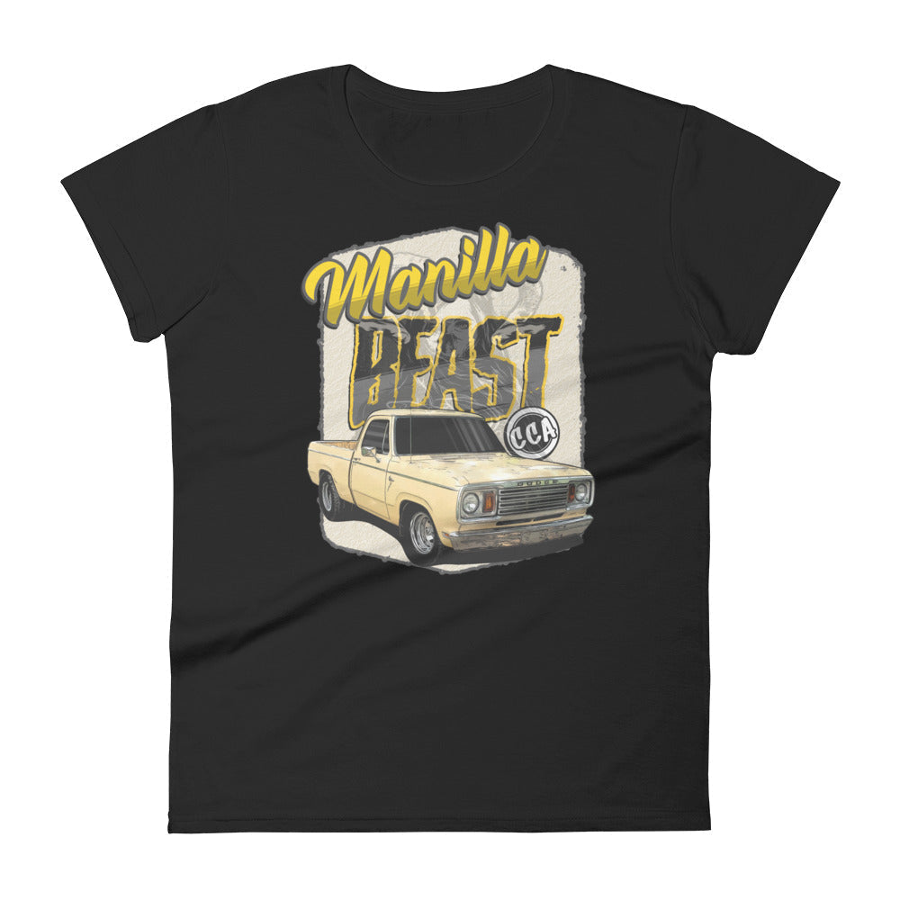 Women's Manilla Beast T-shirt