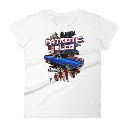 Women's Patriotic Elco Short Sleeve T-shirt