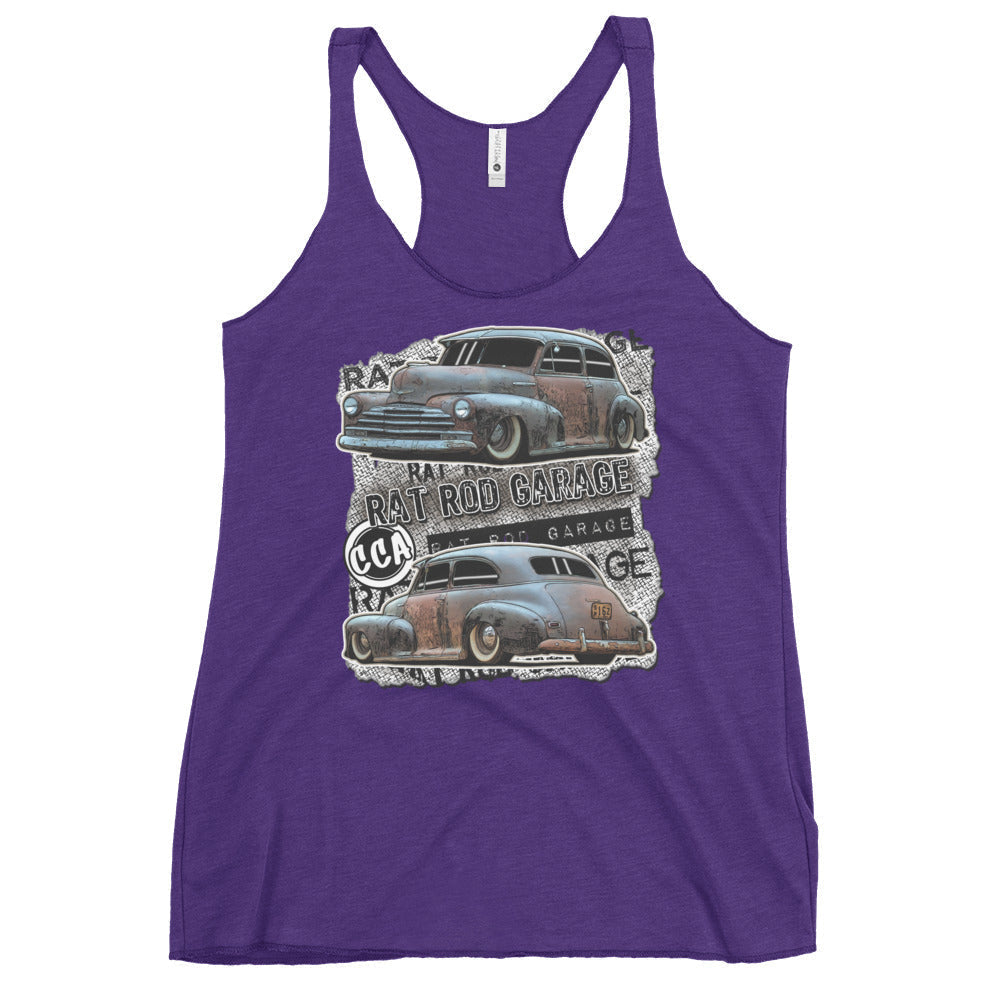 Women's Rat Rod Garage Tank