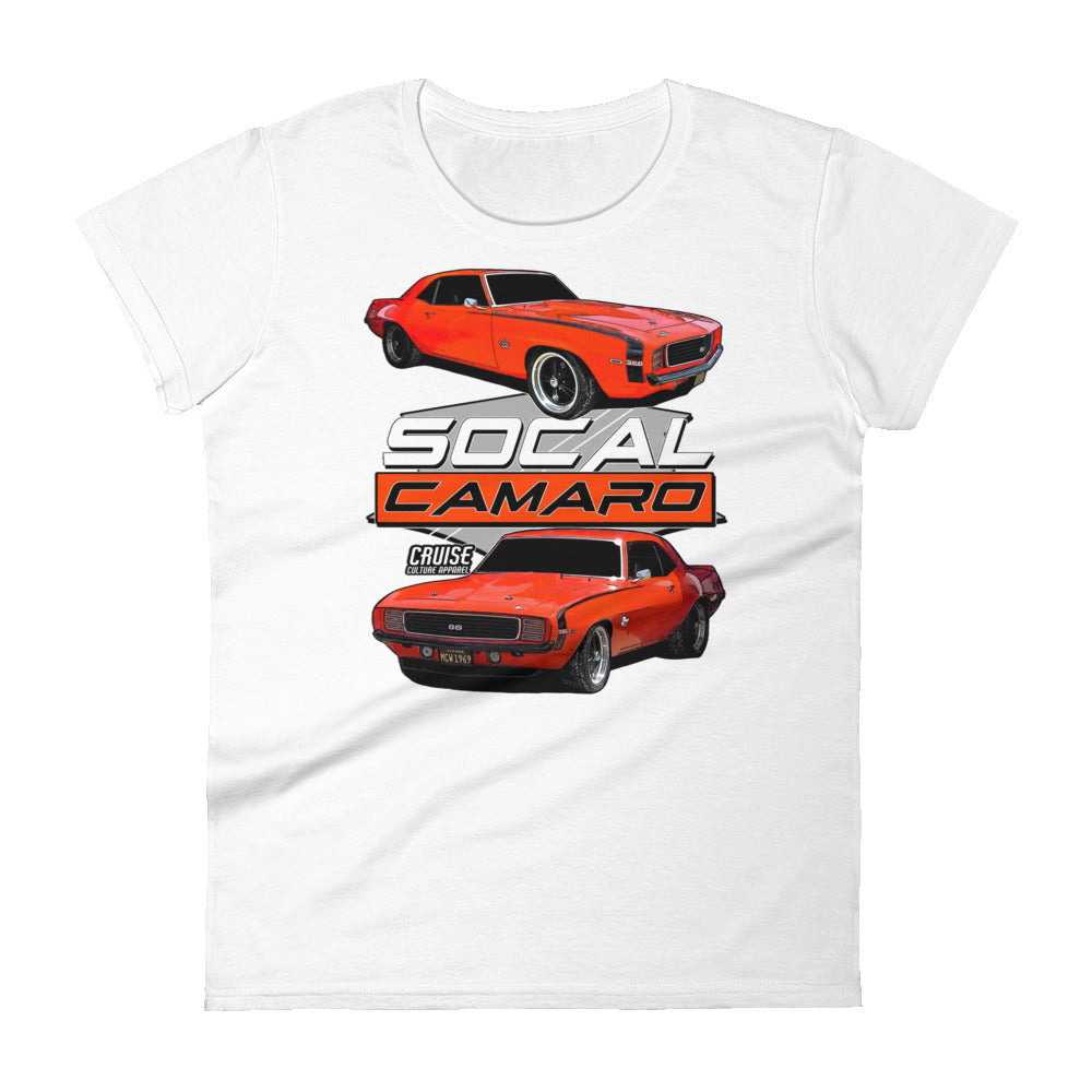 Women's SoCal Camaro T-shirt