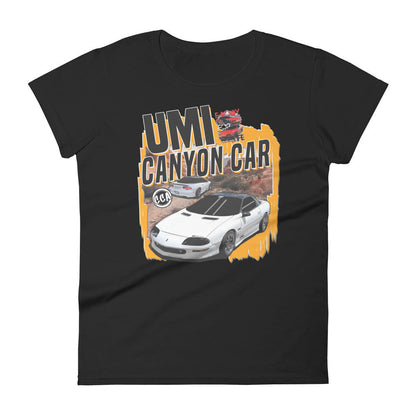 Women's UMI Canyon Car T-shirt