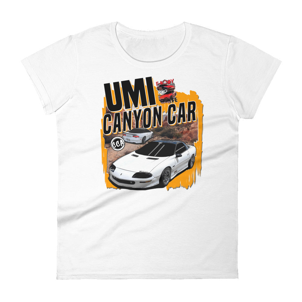 Women's UMI Canyon Car T-shirt