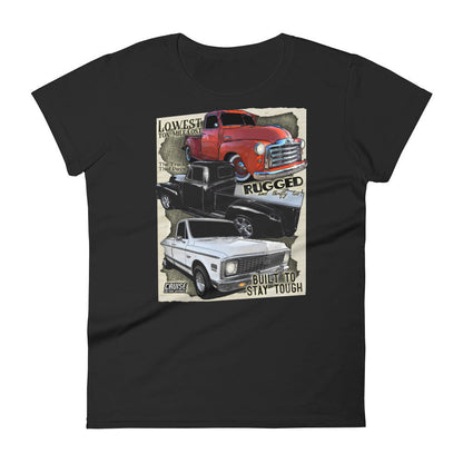 Women's Vintage Chevy Truck T-shirt