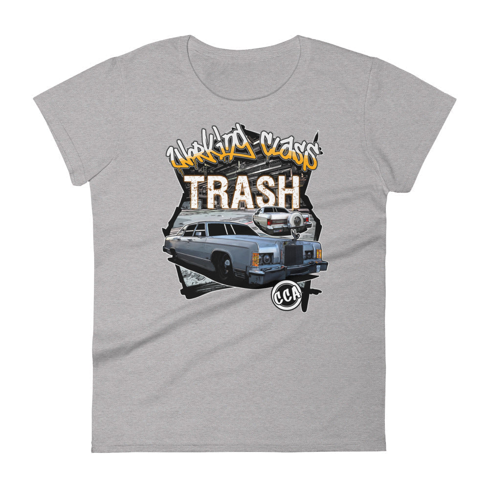 Women's Working Class Trash T-shirt