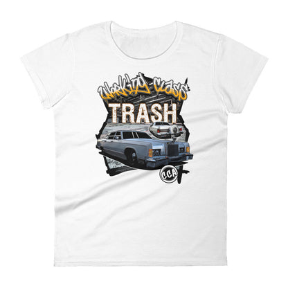 Women's Working Class Trash T-shirt