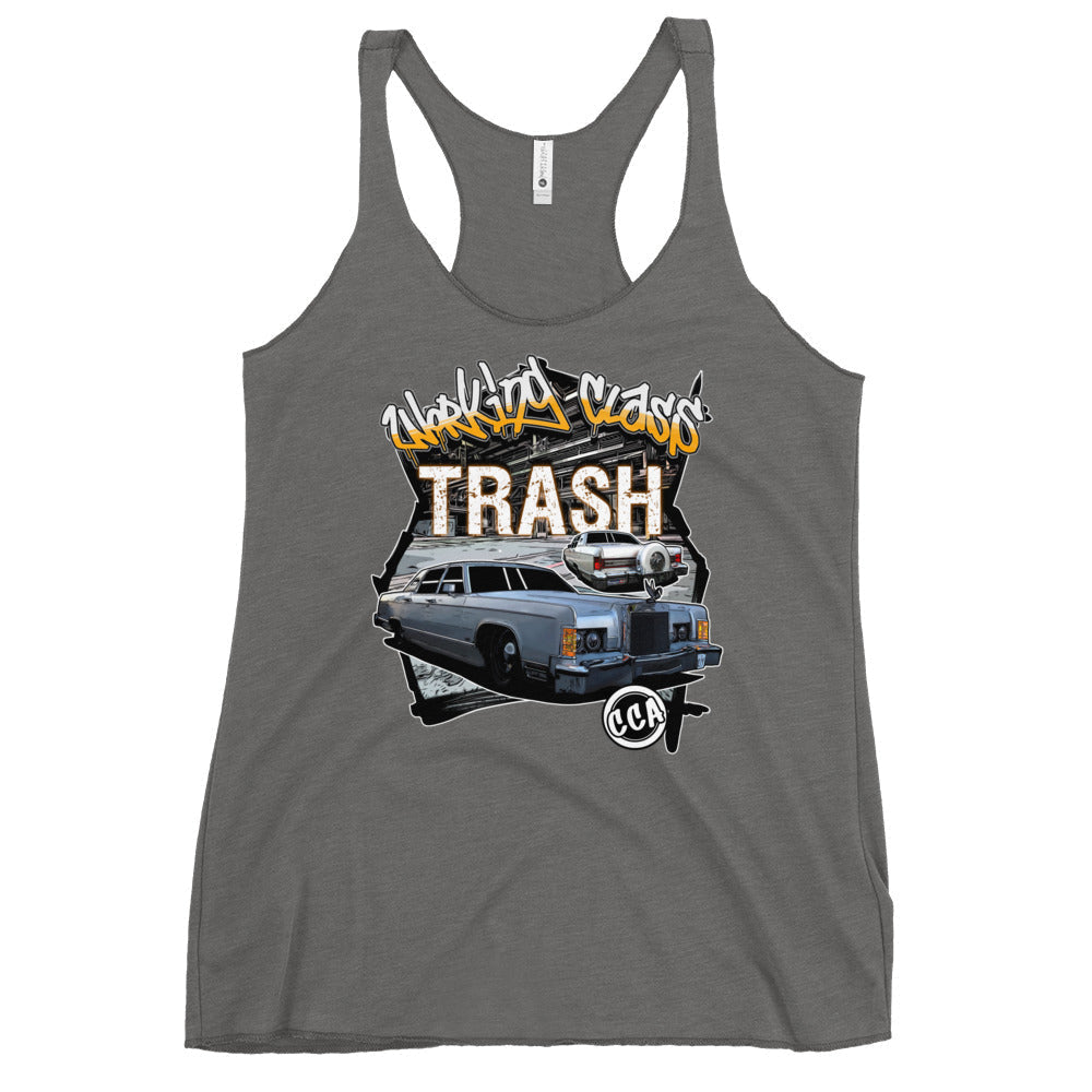 Women's Working Class Trash Tank