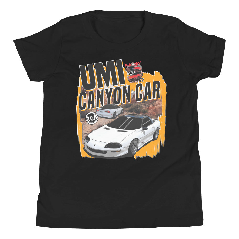 Youth UMI Canyon Car T-Shirt