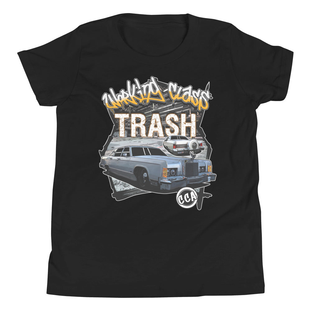 Youth Working Class Trash T-Shirt